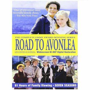 Road to Avonlea: The Complete Series - Seasons 1-7. DVD Box Set. NEW